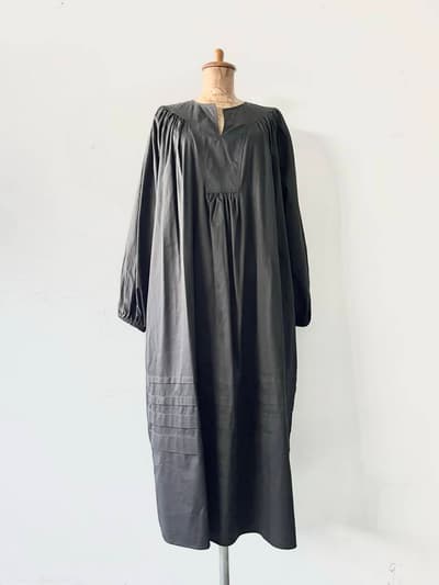 【美品】SHIPS any ウォッシャブル カフタン パフ ワンピース  画像1