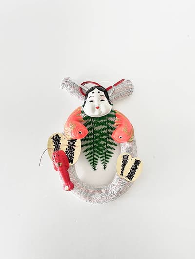 【美品】cikolata　ニットお飾り　お多福　desperado購入 画像1