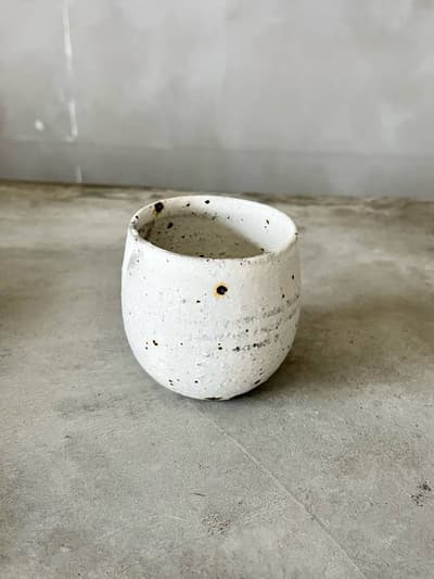 【未使用】村上直子　湯呑　フリーカップ 画像1