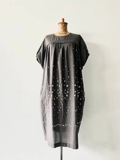 mina perhonen laundry　hoshihana　ワンピース　サイズ36　 画像1