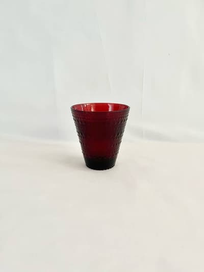 【美品】iittala　カステヘルミタンブラー 300ml(クランベリー)　 画像1