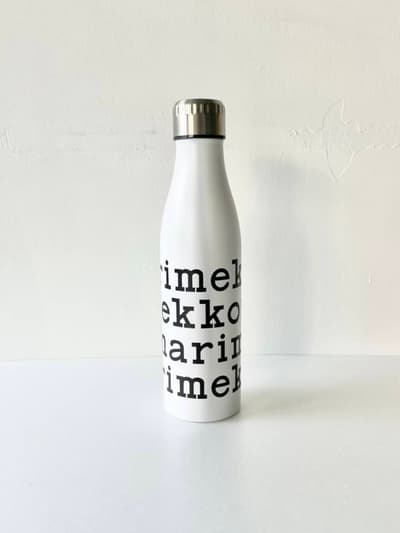 【未使用】marimekko　logoボトル　500ml　水筒 画像1