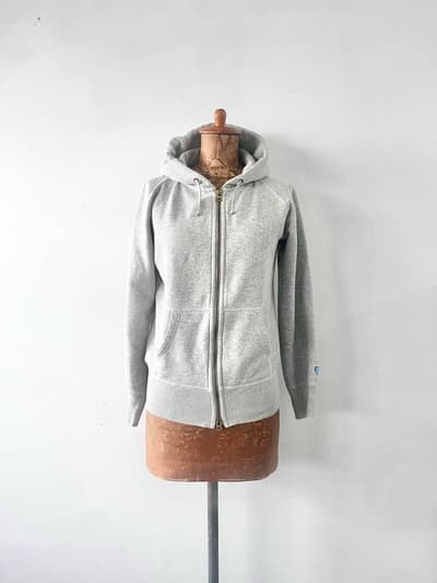 ORCIVAL　FULL ZIP SWEAT PARKA　グレー　サイズ0 画像1