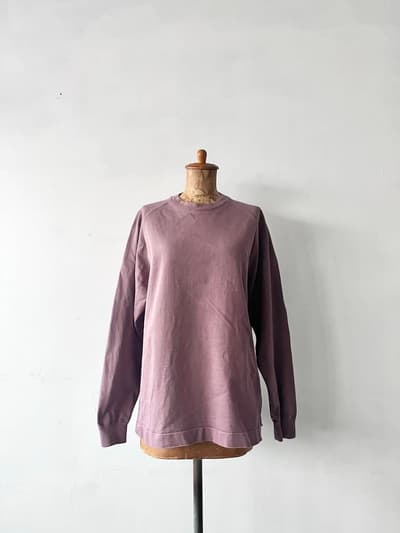 BATONER  スタンディング クルーネック ロンT　サイズ３ 画像1