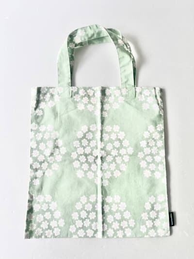 【日本限定カラー】marimekko　Puketti 　ファブリックバッグ 画像1