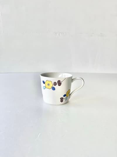 【未使用】九谷焼・ Afternoon Tea　マグカップ 画像1