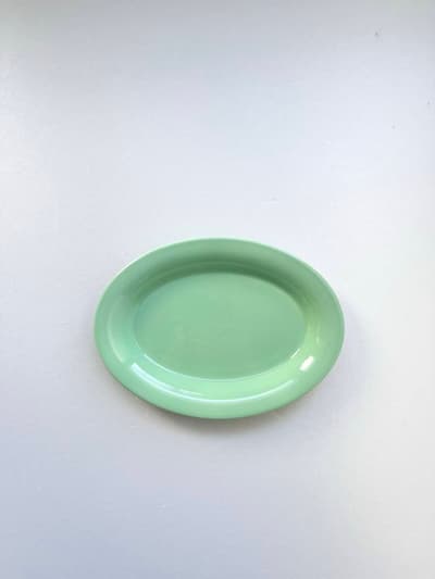 【廃盤】Royal Copenhagen　オーバル　グリーン　URSULA　ウワスラ 画像1