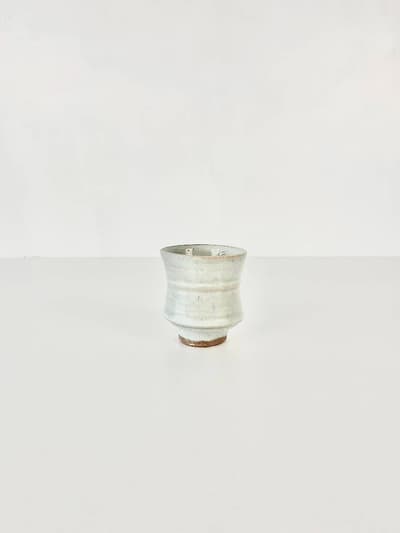 【美品】松原竜馬　湯呑　コップ　模様無し 画像1