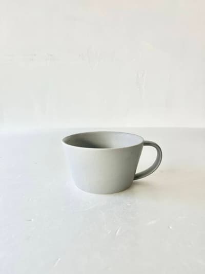 作山窯　SAKUZAN　マグカップ　グレー 画像1