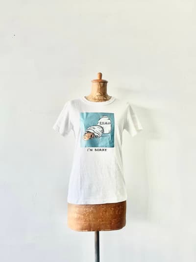R&D.M.Co- 　I’M SORRY Tシャツ　サイズL 画像1