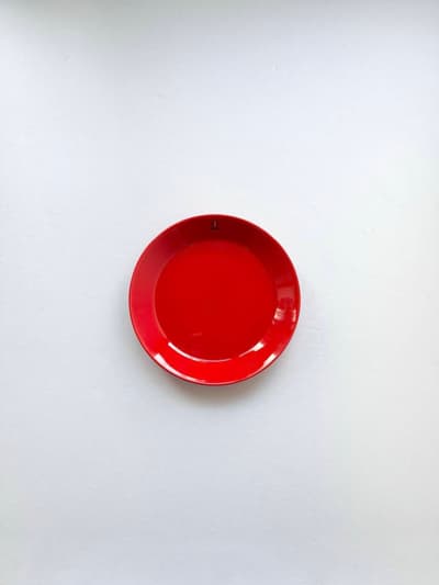 【未使用】iittala Teema 廃盤色  テラコッタ　17cm 画像1