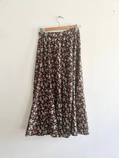 【美品】JOUNAL STANDARD relume　花柄スカート　サイズF 画像1