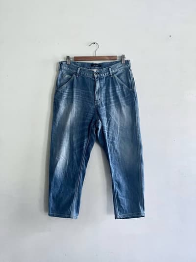 Johnbull　デニムパンツ　Lサイズ 画像1