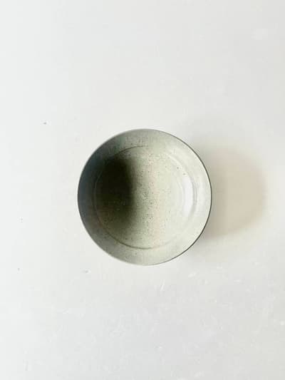 【美品】長谷川奈津　5寸鉢 画像1