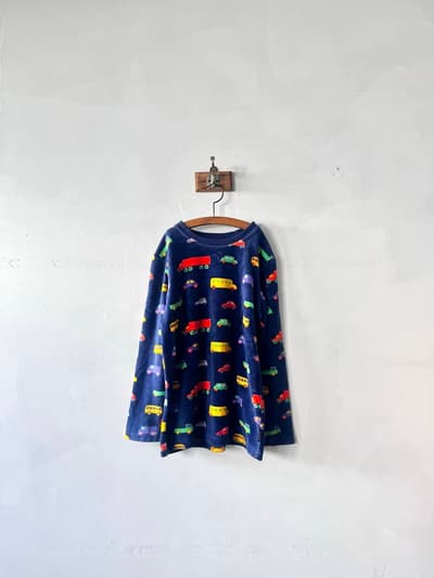 【KIDS】marimekko　BoBoo　長袖カットソー ベロアトップス　128-134 画像1