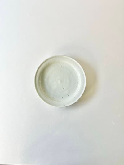 【美品】田鶴濵 守人　半磁6寸 玉縁　 画像1