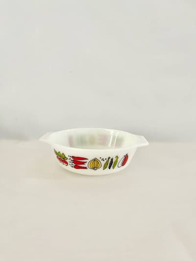 【美品】JAJ　pyrex Harvest　キャセロール　16cm 画像1