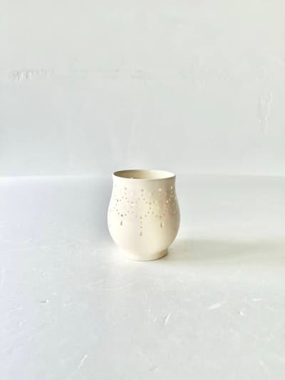 【美品】大井寛史 蛍手　カップ　湯呑　2 画像1