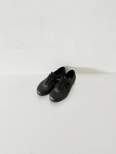 HUNTER　ラバーシューズ　UK5　黒　レインシューズ　24cm　 画像1