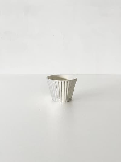 【美品】佐藤崇　そば猪口　葉々窯　さわらぎ　そばちょこ 画像1