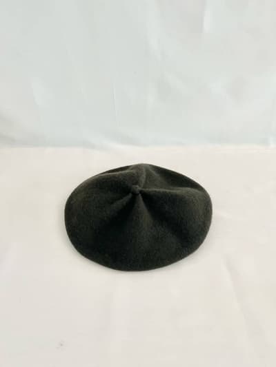 mature ha.　ウールベレー帽　オリーブ 画像1