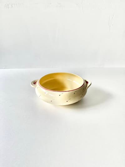 【英ヴィンテージ】SUSIE COOPER　取手ボウル　口径18㎝ 画像1