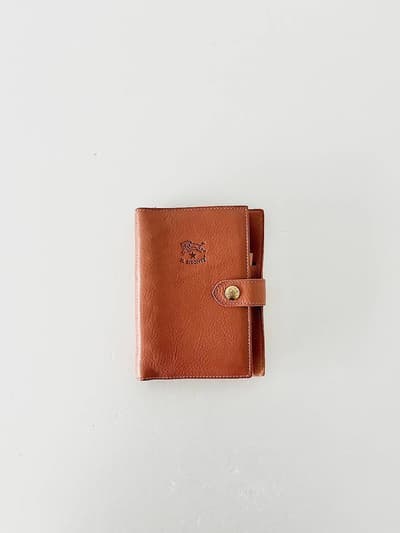 【美品】ILBISONTE　レザー　システム手帳　 画像1