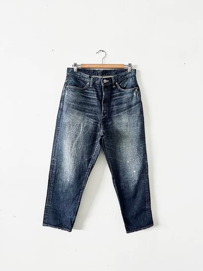 【美品】journal standard luxe　オールドデニムルーズテーパー4PK　サイズS 画像1