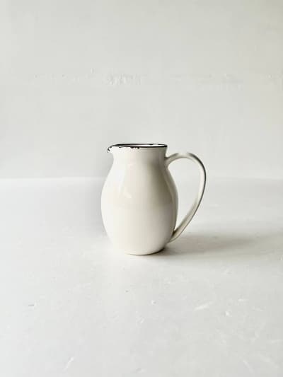【美品】大井寛史 パールミルクピッチャー 画像1