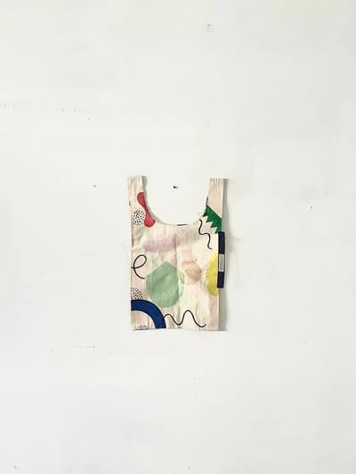 【未使用】Natsuko KOZUE　ShoppingBAG　silhouette 画像1