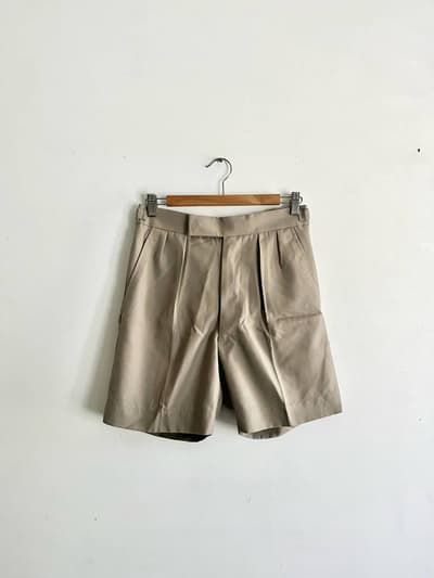 【DEAD STOCK】British Royal Air Forse　トロピカルショーツ 画像1