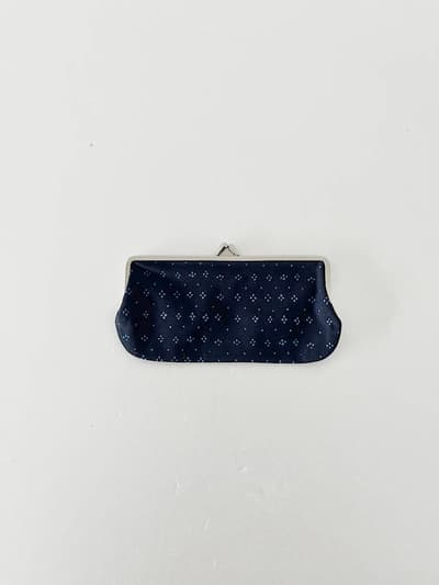 【北欧】美品　marimekko　muija　ペンケース　がま口　 画像1
