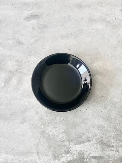 【美品】SCOPE　別注　iittala　TEEMA　黒　12㎝　2 画像1