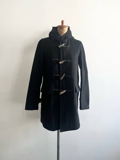 JOURNAL STANDARD　ダッフルコート　ネイビー　USA 画像1