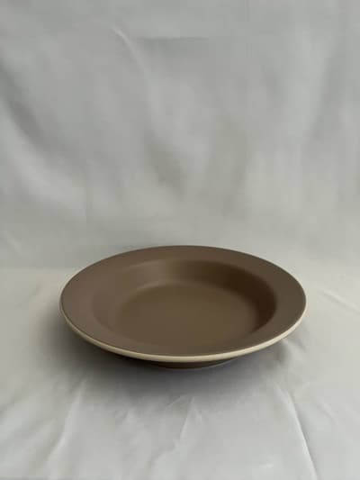 【未使用】Heath Ceramics　DEEP BOWL　茶 画像1