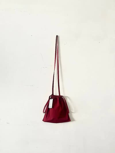 【未使用】formuniform 　Drawstring Bag　Strap SS レッド 画像1