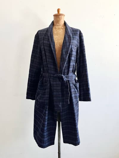 ARTS&SCIENCE　ローブネルチェックコート　サイズ１ 画像1