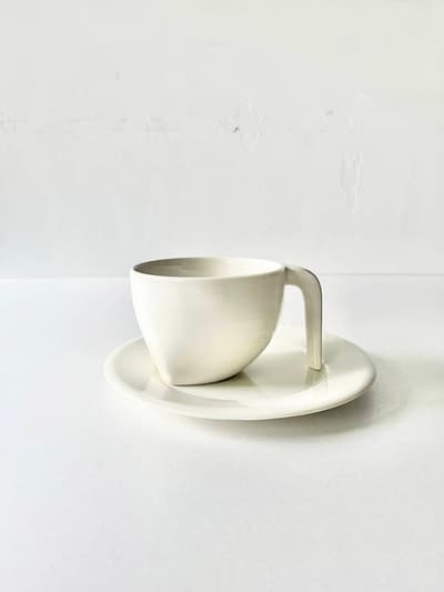 【廃盤】iittala　EGO　ブレックファースト　カップアンドソーサー　1 画像1