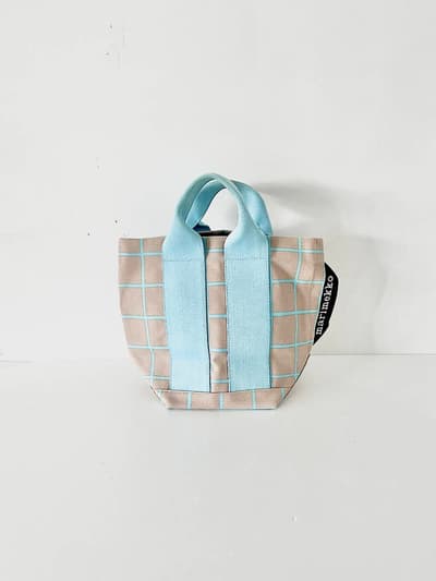 marimekko　so Ruutu Ilta 　トートバッグ 画像1