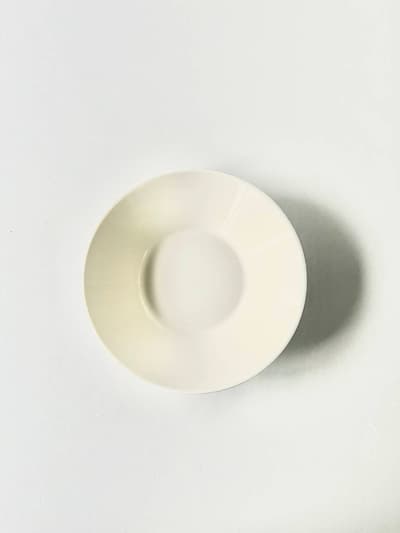 【美品】iittala 　TEEMA　ディープ プレート 21cm　白 画像1