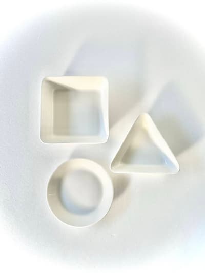 【美品】iittala 　ティーマ　ミニサービングセット　ホワイト 画像1