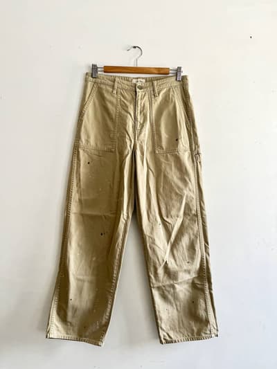 nestRobe　ペインターパンツ　コットン　サイズ1 画像1
