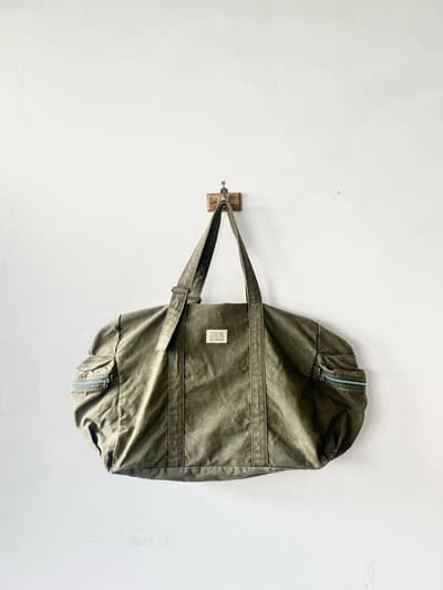 FIELD PACK CANVAS SAC NO:4780449 ミリタリーボストンバッグ 画像1