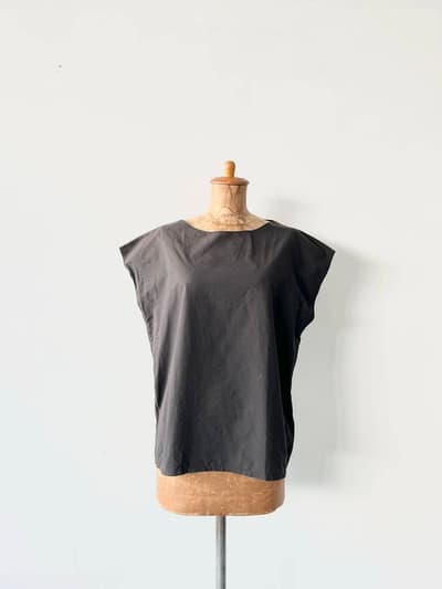 ARTS&SCIENCE　コットンカットソー　ノースリーブ　サイズ1 画像1
