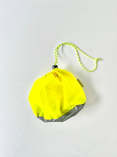 【美品】OGAWAND　Round Stuff　Sサイズ　イエロー 画像1
