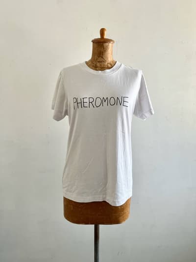 MXP・加賀美健　PHEROMONE　Tシャツ　Lサイズ　白 画像1