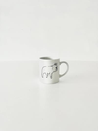【美品】CLASKA Gallery & Shop 　DO オリジナル　SWAY TOKYO　マグカップ　塩川いづみ 画像1
