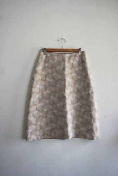 mina perhonen　snowflack スカート　サイズ36 画像1