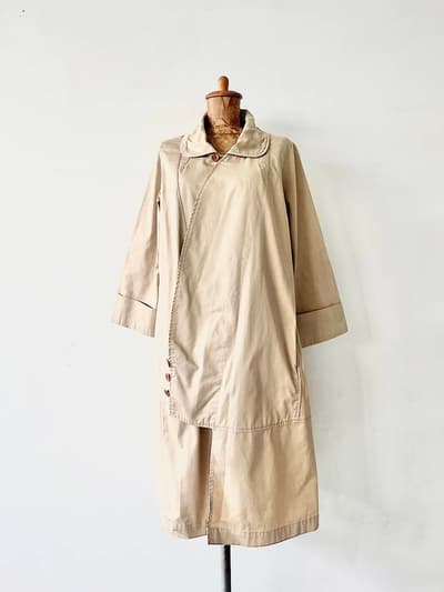 kapital　薄手コットンコート　サイズ０　ベージュ　EK-219 画像1