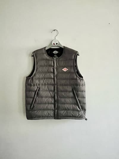 DANTON　インナーダウンベスト　サイズ34 画像1